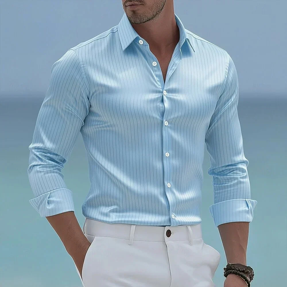 Milburn - Striped Shirt