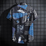 Clive - Classic Printed Shirt