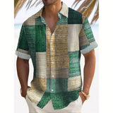 Murray - Summer Patchwork Shirt