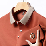 Booker - Classic Contrast Collar Polo Shirt