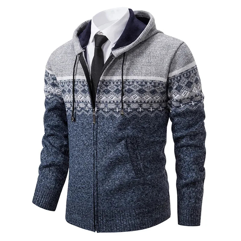 CALLUM PATTERN VEST