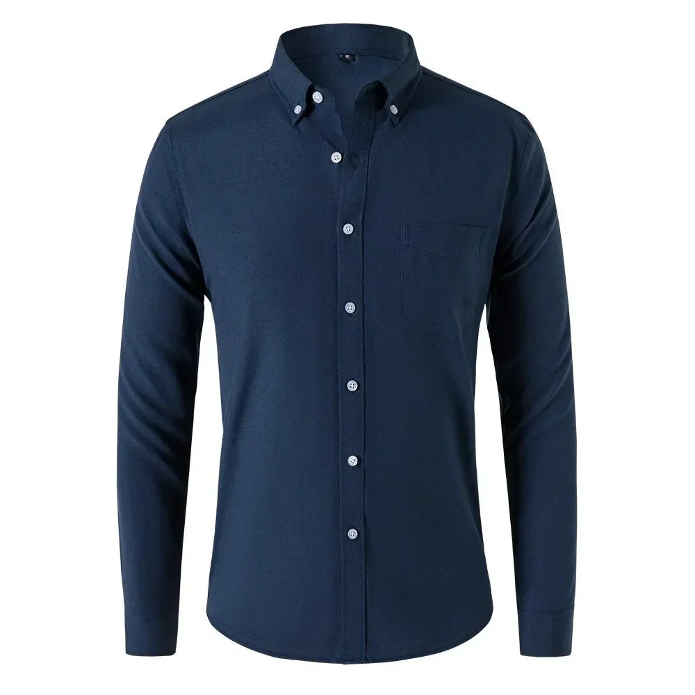 Maurice - Slim Fit Long Sleeve Shirt