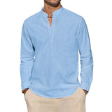 Drew - Cotton Henley Shirt