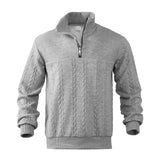 CAMDEN | PREMIUM QUARTER ZIP SWEATSHIRT