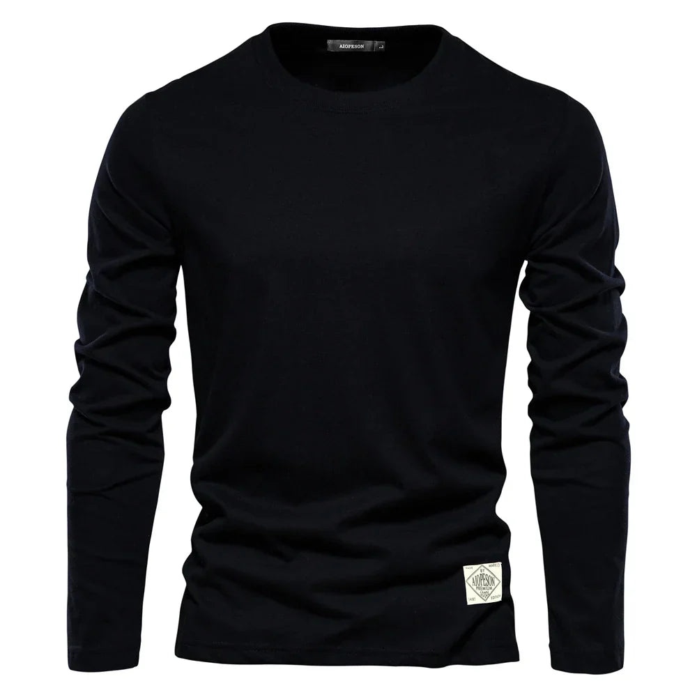 Errol - Elegant Long Sleeve T-Shirt