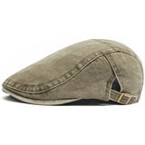Hugh - Vintage Flat Cap