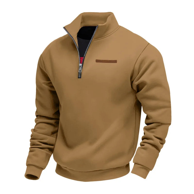 Linus - Fleece Half-Zip with Chest Pocket