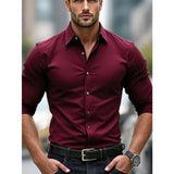 Avery - Business Long Sleeve Shirt