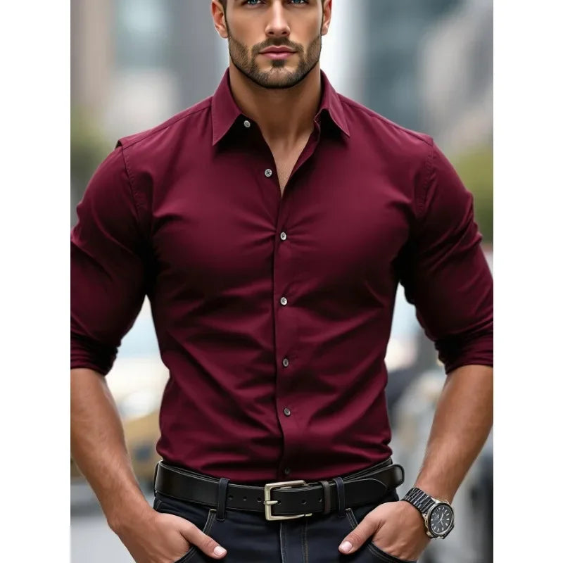 Avery - Business Long Sleeve Shirt
