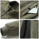Hugo | Corduroy Jacket with Sherpa Lining