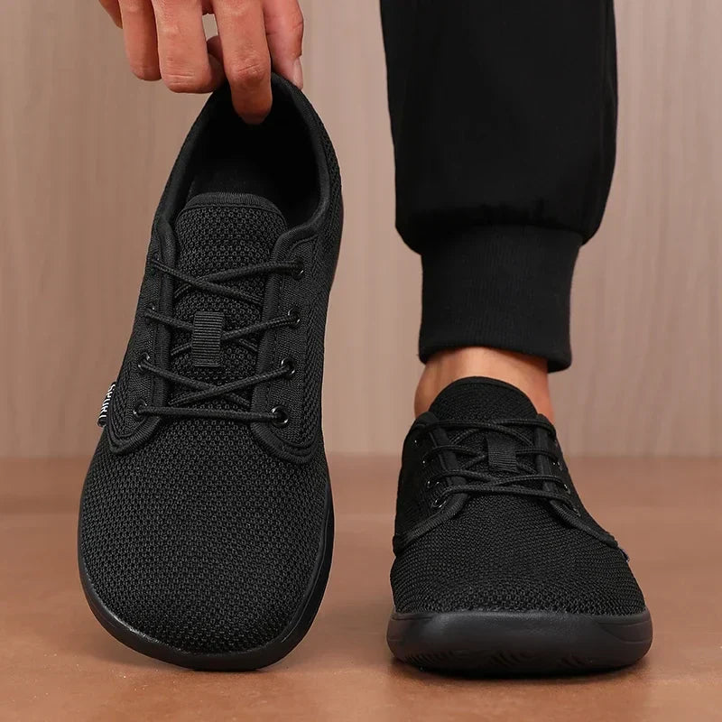 Stuart - Breathable Mesh Trainers