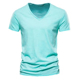 Landon - Modern Cut Cotton T-Shirt