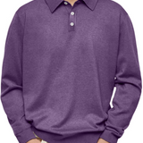 Horatio - Long Sleeve Polo Shirt