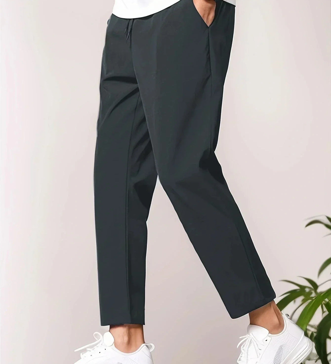 Clement - Cropped Smart Trousers