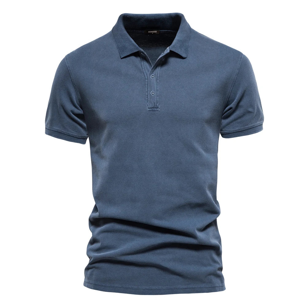 Lance - Minimalist Polo Shirt