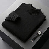 Ingram - Mock Neck Cashmere Jumper