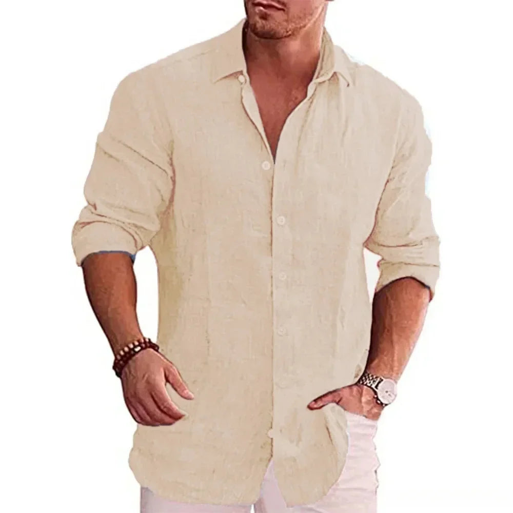 Lemuel - Modern Long Sleeve Shirt