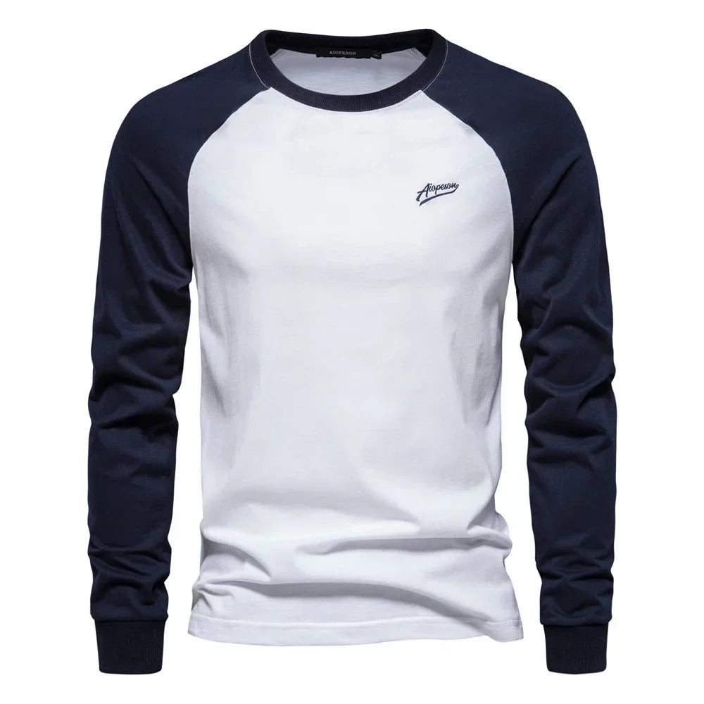 Horace - Long Sleeve Longline T-Shirt