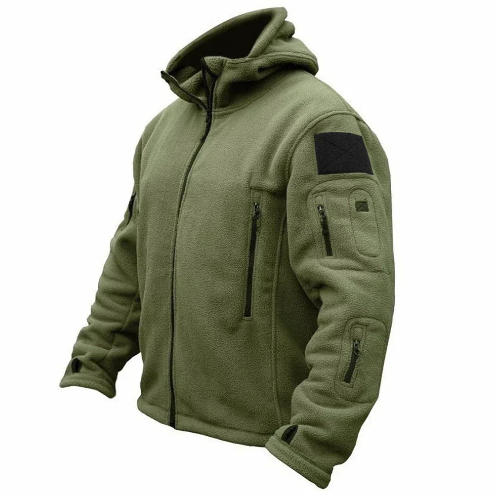 Camel Tactical Fleece Jacket