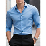 Avery - Business Long Sleeve Shirt