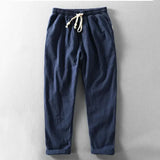 Eldon - Drawstring Summer Trousers