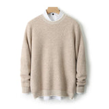 Barnaby - Plain Cashmere Crew Neck