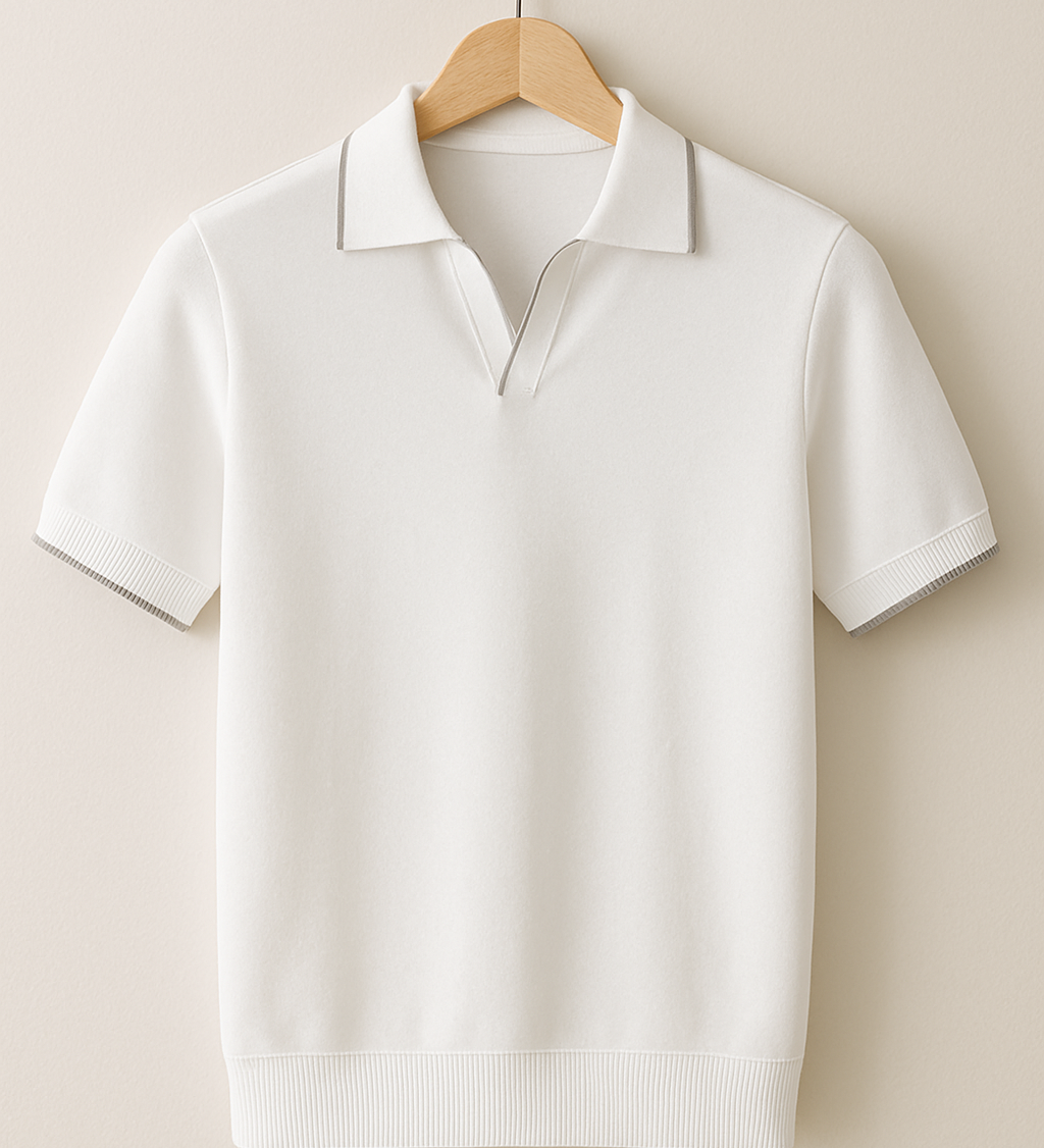 Hadrian - Fine Knit Polo