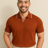Hadrian - Fine Knit Polo