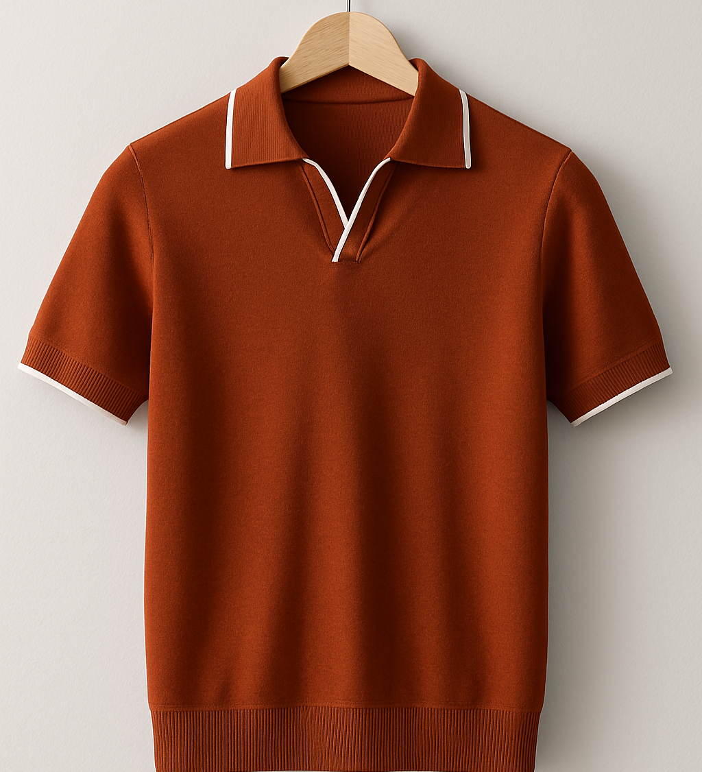Hadrian - Fine Knit Polo