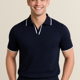 Hadrian - Fine Knit Polo