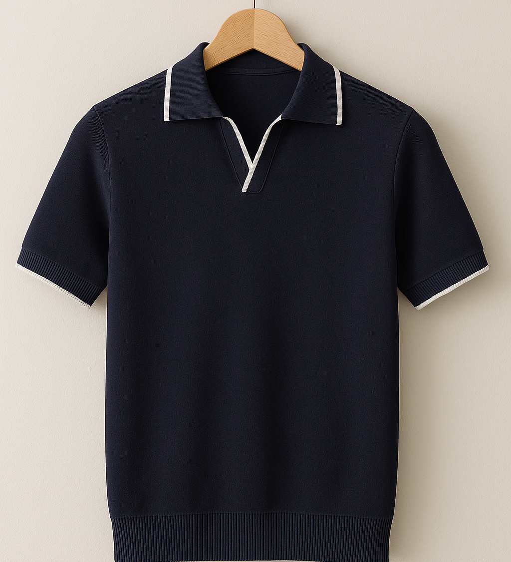 Hadrian - Fine Knit Polo