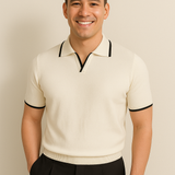 Hadrian - Fine Knit Polo