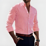 Callan - Classic Formal Striped Shirt