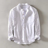 Herman - Soft Linen Shirt