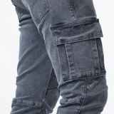 Merton - Stretch Cargo Jeans