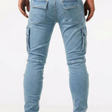 Merton - Stretch Cargo Jeans