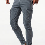 Merton - Stretch Cargo Jeans