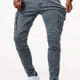 Merton - Stretch Cargo Jeans
