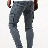 Merton - Stretch Cargo Jeans