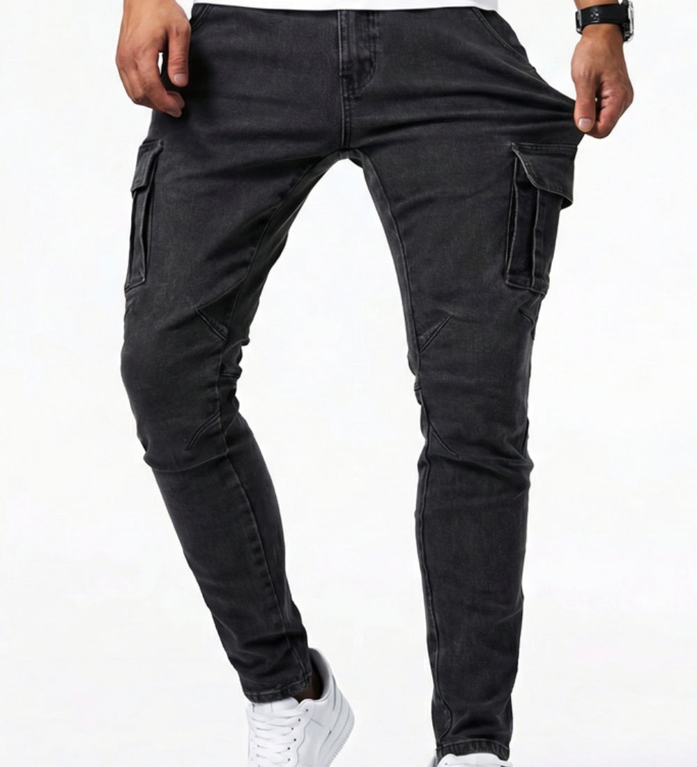 Merton - Stretch Cargo Jeans