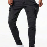 Merton - Stretch Cargo Jeans
