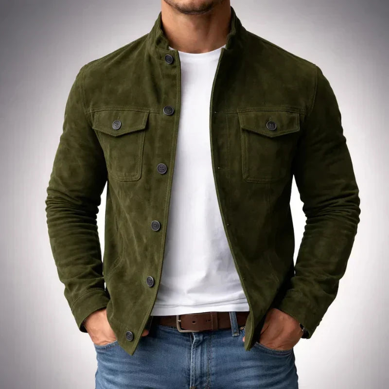 Lorenzo™ | Classic Suede Jacket