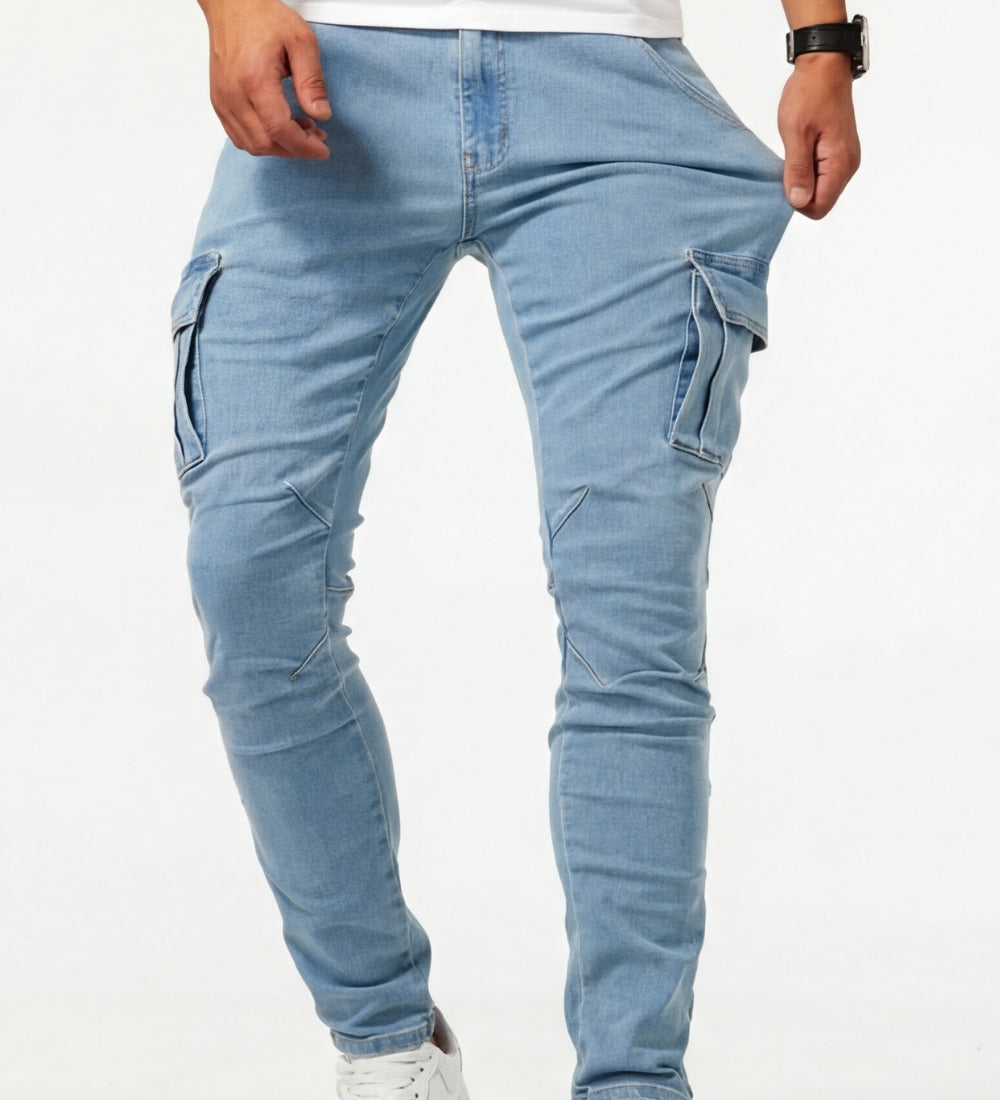Merton - Stretch Cargo Jeans