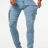 Merton - Stretch Cargo Jeans