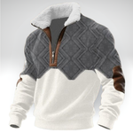 MAXIM™║Zip-Up Sweater with Lined Collar