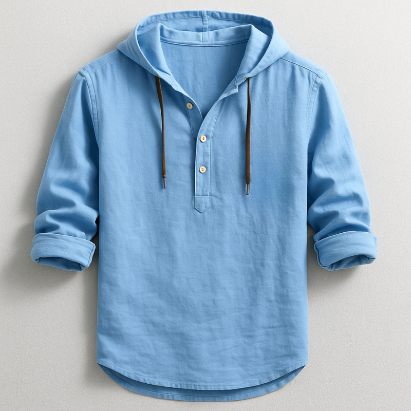 Jared - Hooded Overshirt