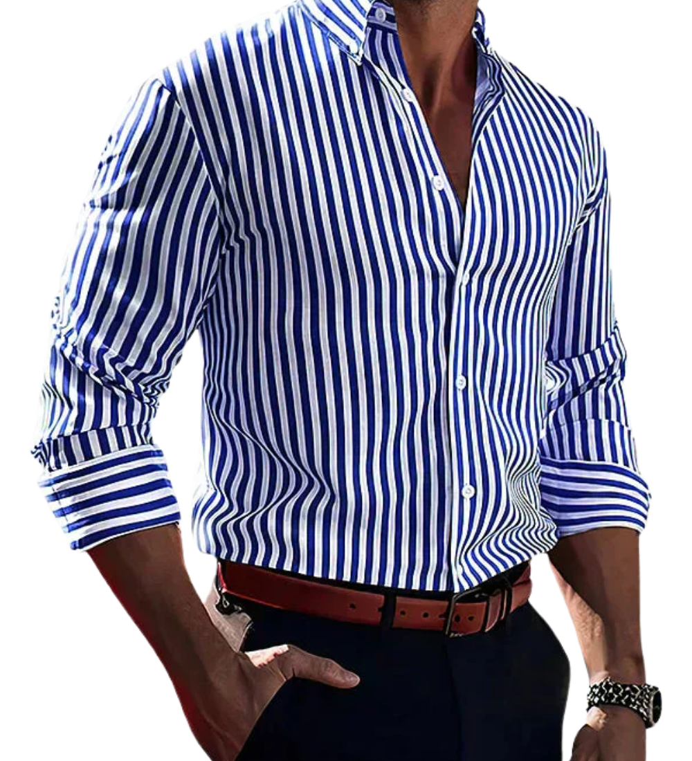 Miller - Fine Striped Shirt