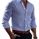 Callan - Classic Formal Striped Shirt