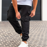 Archibald - Zip Pocket Cargo Trousers