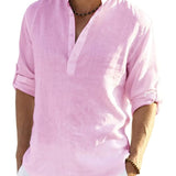 Dylan - Cotton-Linen Shirt